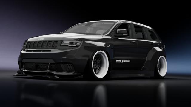 Jeep Trackhawk LBWK для Assetto Corsa