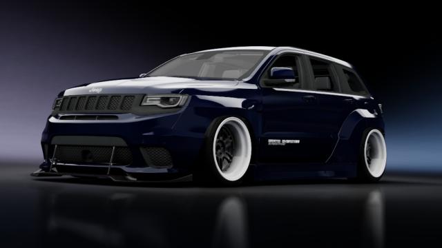 Jeep Trackhawk LBWK для Assetto Corsa