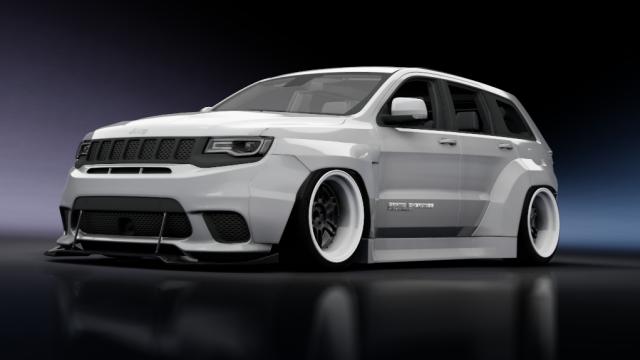 Jeep Trackhawk LBWK для Assetto Corsa