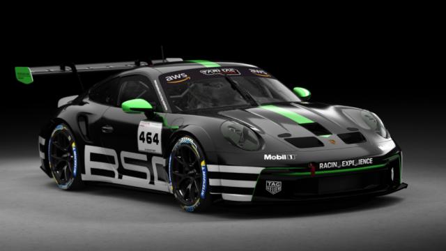 Porsche 911 GT3 Cup 992 для Assetto Corsa