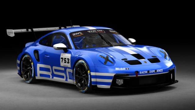 Porsche 911 GT3 Cup 992 для Assetto Corsa