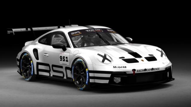 Porsche 911 GT3 Cup 992 для Assetto Corsa