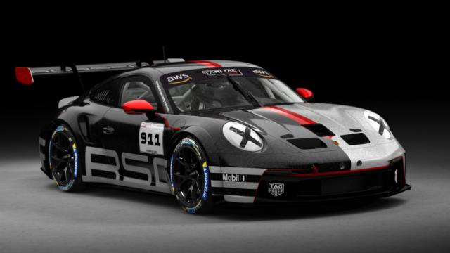 Porsche 911 GT3 Cup 992 для Assetto Corsa