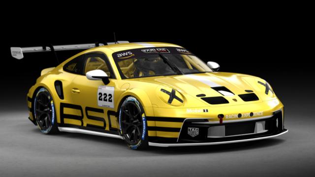 Porsche 911 GT3 Cup 992 для Assetto Corsa