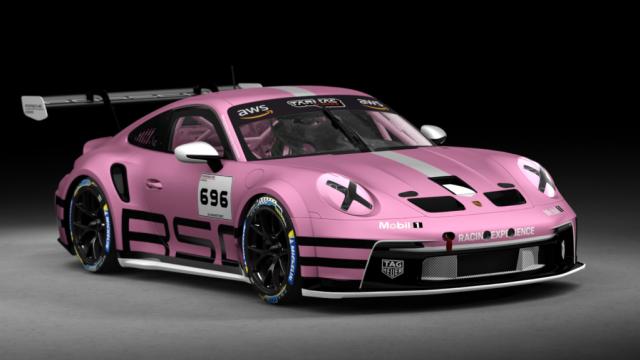 Porsche 911 GT3 Cup 992 для Assetto Corsa