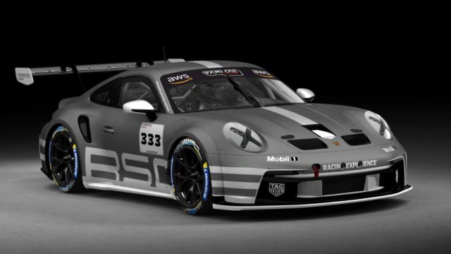 Porsche 911 GT3 Cup 992 для Assetto Corsa