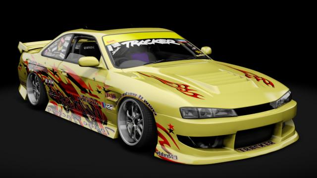 Nissan Silvia S14 Jake Possemato for Assetto Corsa