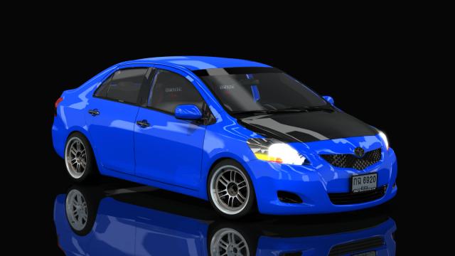 Hothead21 Toyota Vios Street for Assetto Corsa