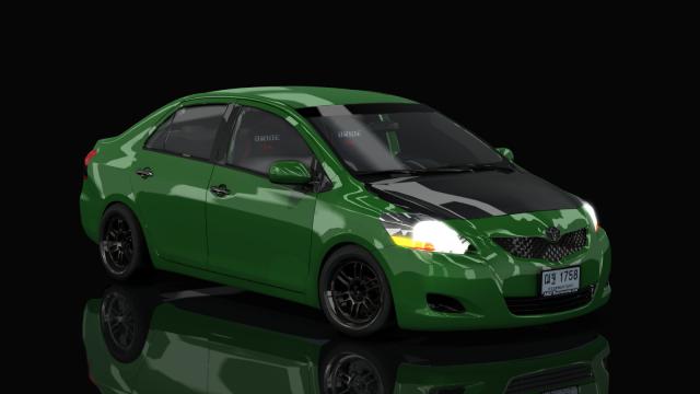 Hothead21 Toyota Vios Street for Assetto Corsa