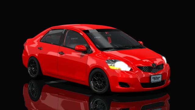 Hothead21 Toyota Vios Street for Assetto Corsa