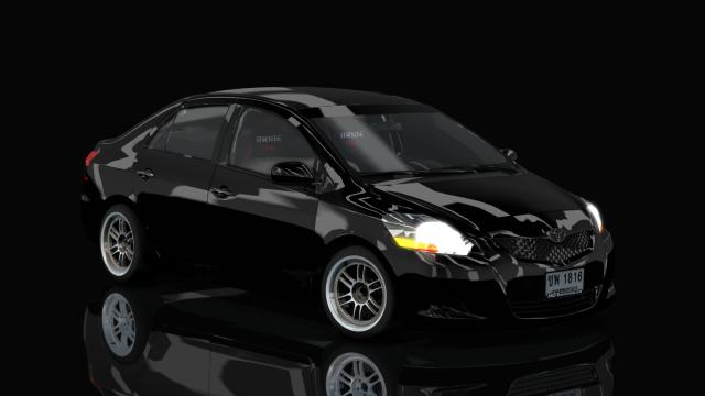 Hothead21 Toyota Vios Street for Assetto Corsa