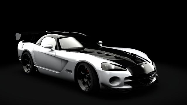 Dodge Viper SRT10 ACR for Assetto Corsa