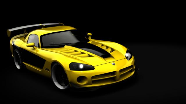 Dodge Viper SRT10 ACR for Assetto Corsa