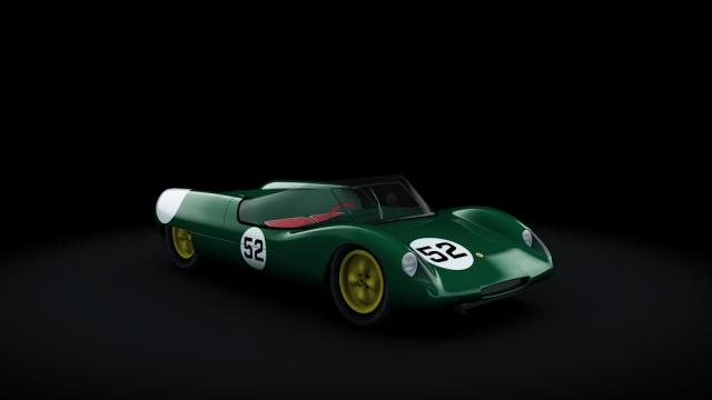 Lotus Type 23 Le Mans for Assetto Corsa