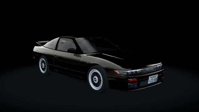 Touge Workshhop Nissan SIL80 TW-SPEC for Assetto Corsa