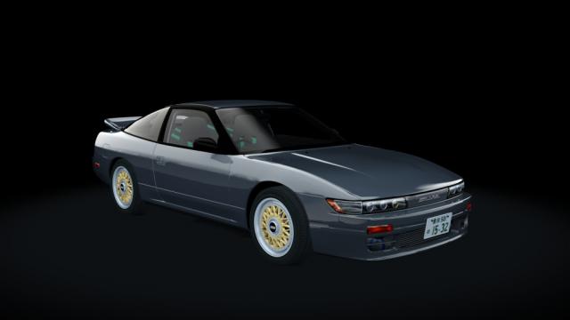 Touge Workshhop Nissan SIL80 TW-SPEC for Assetto Corsa