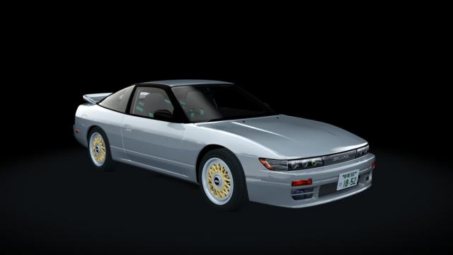 Touge Workshhop Nissan SIL80 TW-SPEC for Assetto Corsa