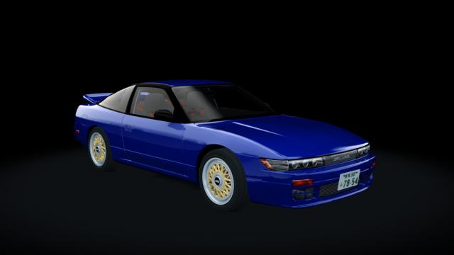 Touge Workshhop Nissan SIL80 TW-SPEC for Assetto Corsa