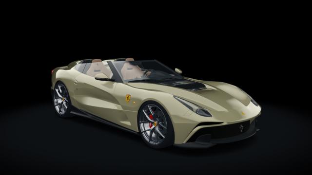 Ferrari F12 TRS для Assetto Corsa