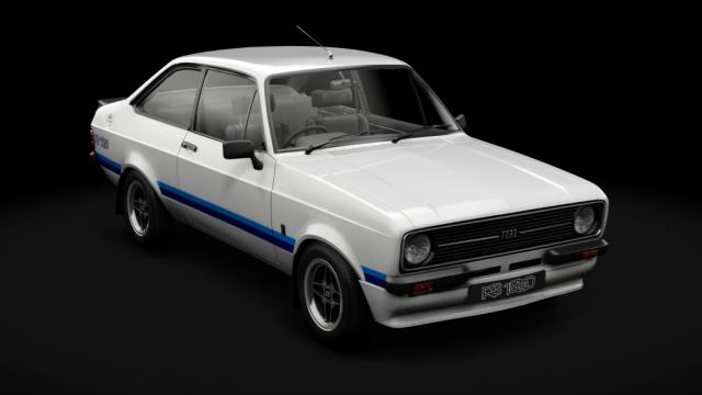 Ford Escort RS 1800 for Assetto Corsa