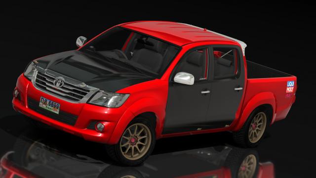 Toyota Hilux Vigo Champ 2013 Zing for Assetto Corsa