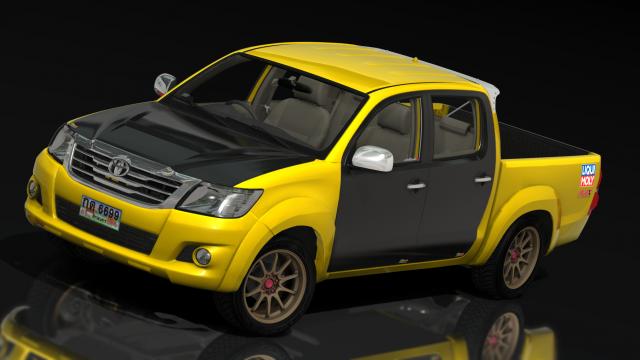 Toyota Hilux Vigo Champ 2013 Zing for Assetto Corsa