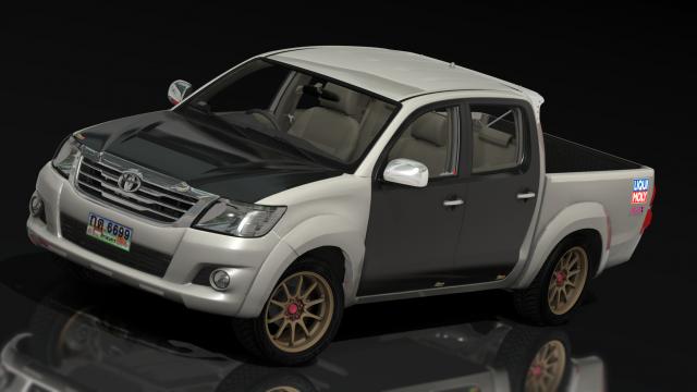 Toyota Hilux Vigo Champ 2013 Zing for Assetto Corsa