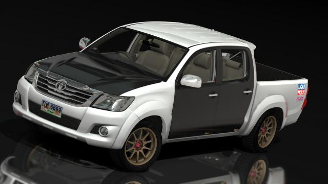 Toyota Hilux Vigo Champ 2013 Zing for Assetto Corsa