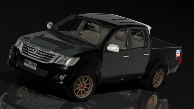 Toyota Hilux Vigo Champ 2013 Zing for Assetto Corsa