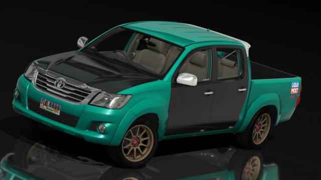 Toyota Hilux Vigo Champ 2013 Zing for Assetto Corsa