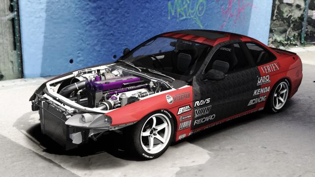 BDB Toyota Soarer JZZ30