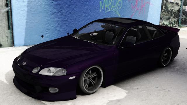 BDB Toyota Soarer JZZ30 for Assetto Corsa