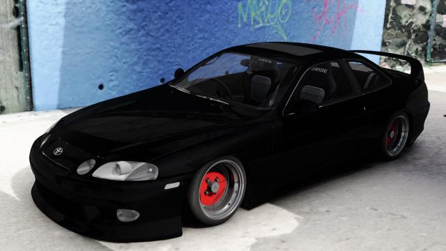 BDB Toyota Soarer JZZ30 for Assetto Corsa