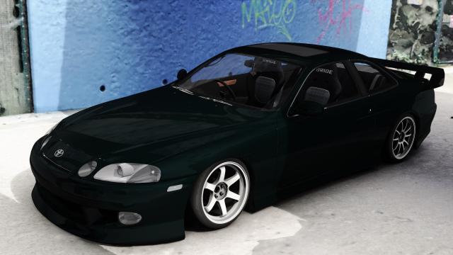 BDB Toyota Soarer JZZ30 for Assetto Corsa