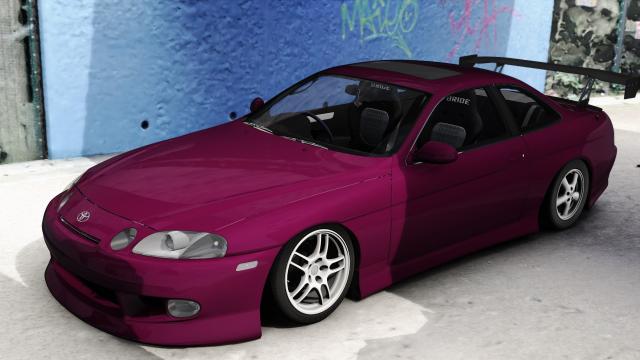 BDB Toyota Soarer JZZ30 for Assetto Corsa