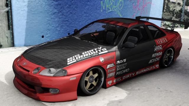 BDB Toyota Soarer JZZ30 for Assetto Corsa