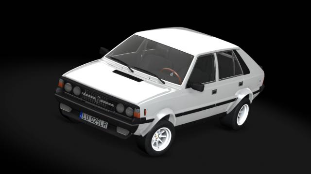 Polonez 1.5 L ’Borewicz’ Wzmocniony for Assetto Corsa