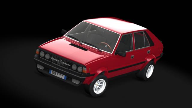 Polonez 1.5 L ’Borewicz’ Wzmocniony for Assetto Corsa