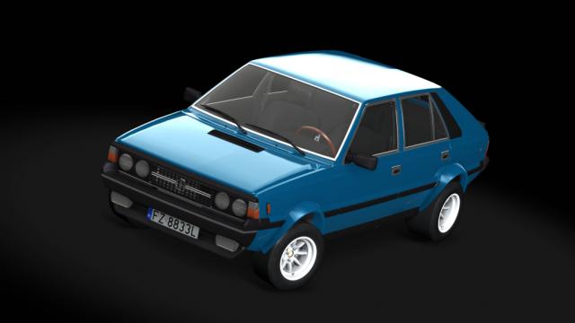 Polonez 1.5 L ’Borewicz’ Wzmocniony for Assetto Corsa