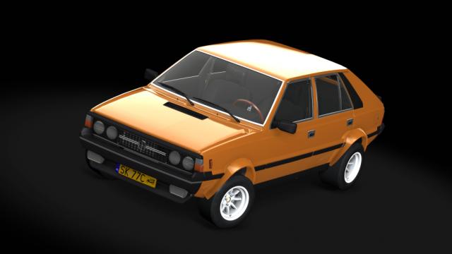 Polonez 1.5 L ’Borewicz’ Wzmocniony for Assetto Corsa