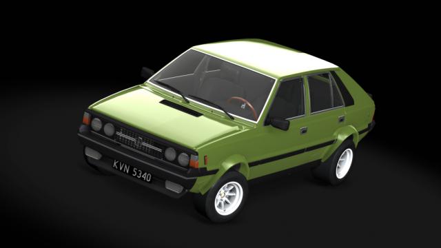 Polonez 1.5 L ’Borewicz’ Wzmocniony for Assetto Corsa