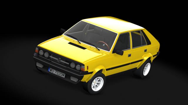 Polonez 1.5 L ’Borewicz’ Wzmocniony for Assetto Corsa