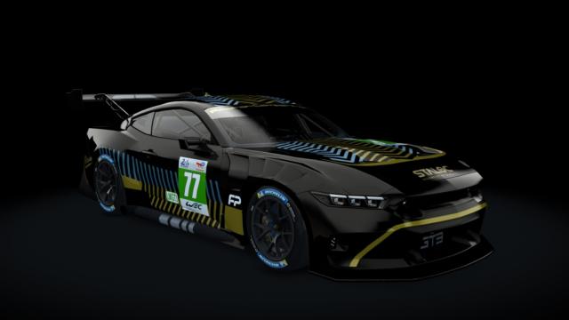 Ford Mustang S650 GT3 for Assetto Corsa