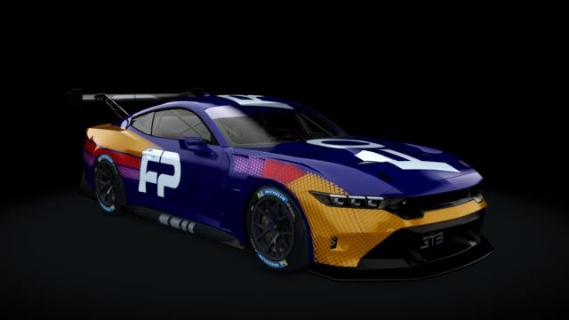 Ford Mustang S650 GT3 for Assetto Corsa