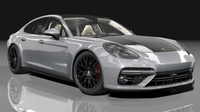 Porsche Panamera Turbo PHAFF Stage1 для Assetto Corsa