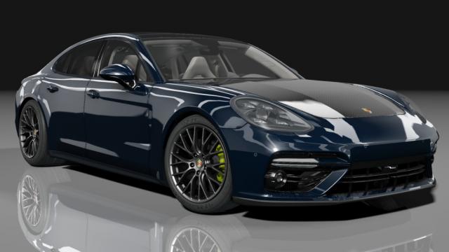 Porsche Panamera Turbo PHAFF Stage1 для Assetto Corsa