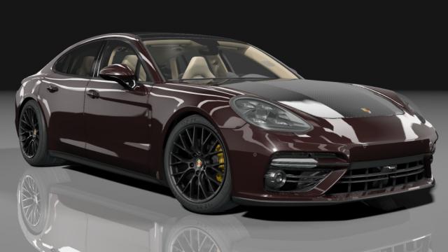 Porsche Panamera Turbo PHAFF Stage1 для Assetto Corsa