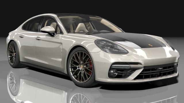 Porsche Panamera Turbo PHAFF Stage1 для Assetto Corsa