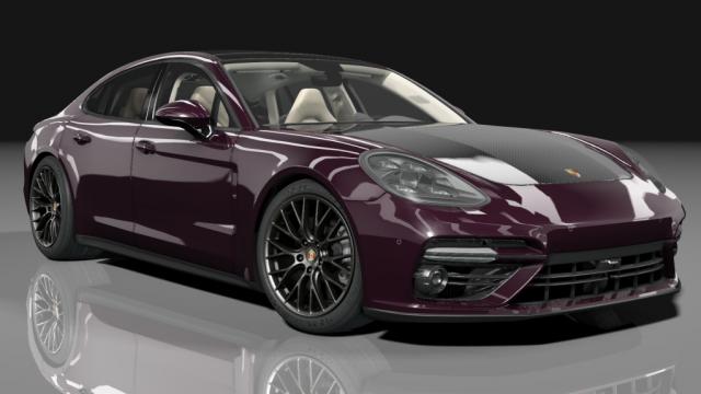 Porsche Panamera Turbo PHAFF Stage1 для Assetto Corsa