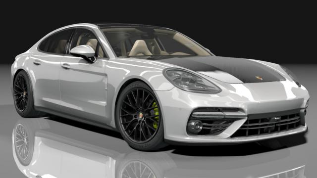 Porsche Panamera Turbo PHAFF Stage1 для Assetto Corsa